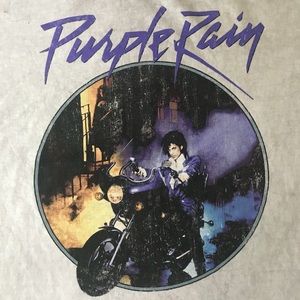 Purple Rain Prince T-Shirt
